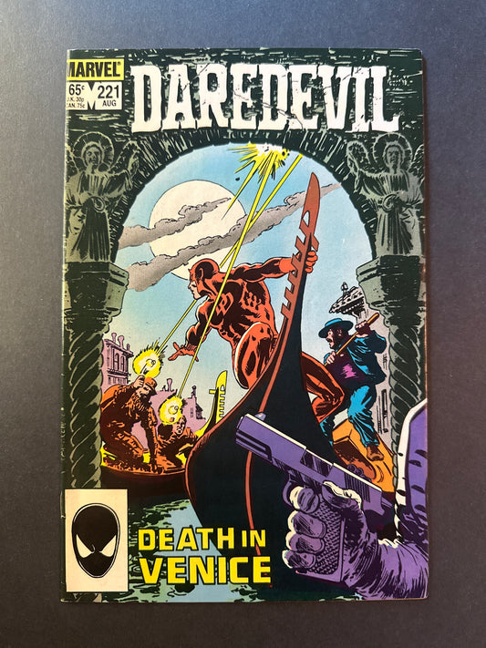 Daredevil #221  1985