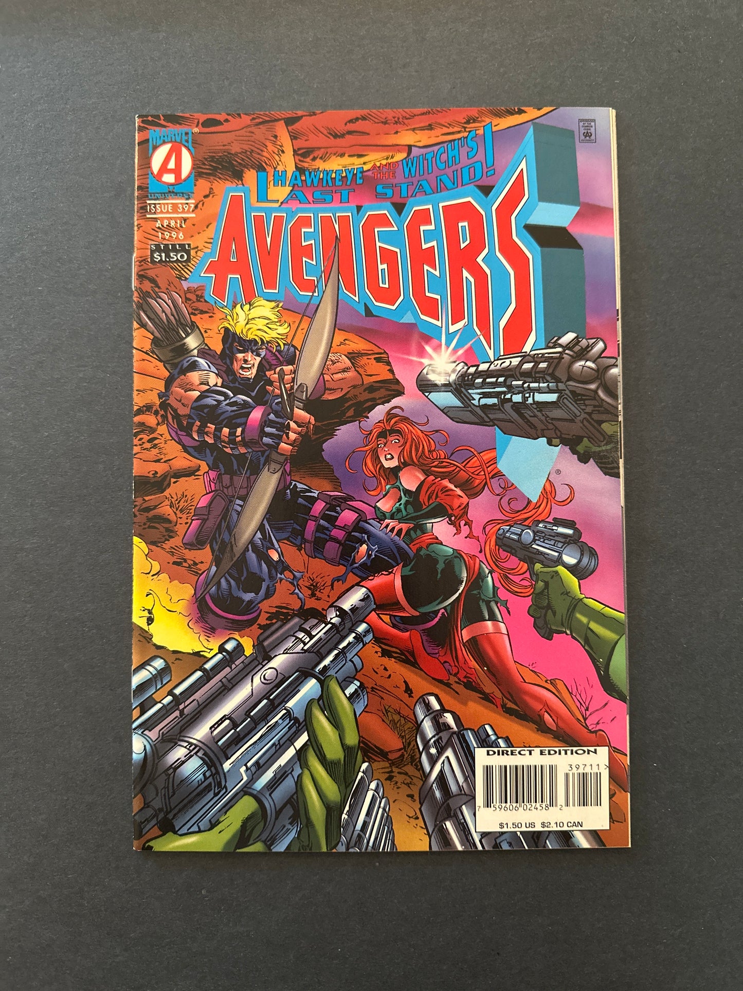 Avengers #397   1996