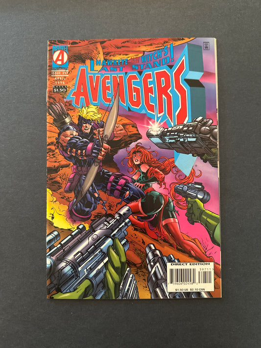 Avengers #397   1996