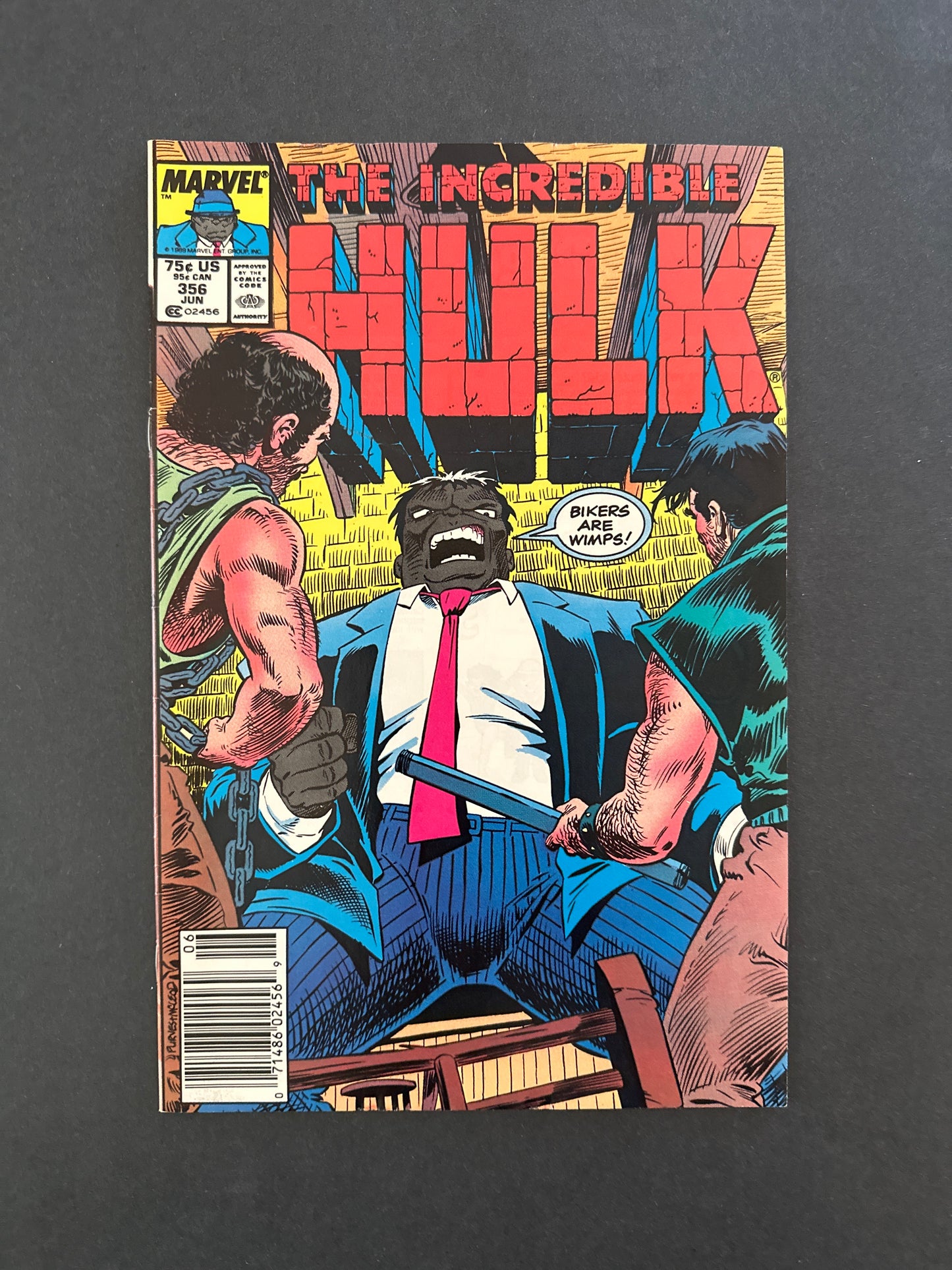 Incredible Hulk #356 1989