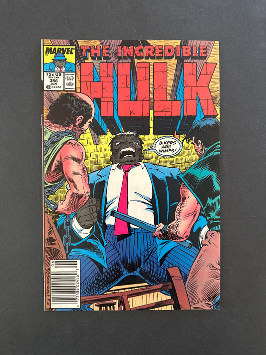 Incredible Hulk #356 1989