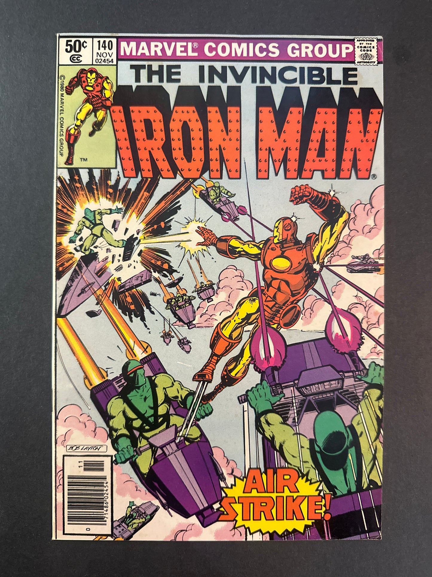 IRON MAN #140 1980