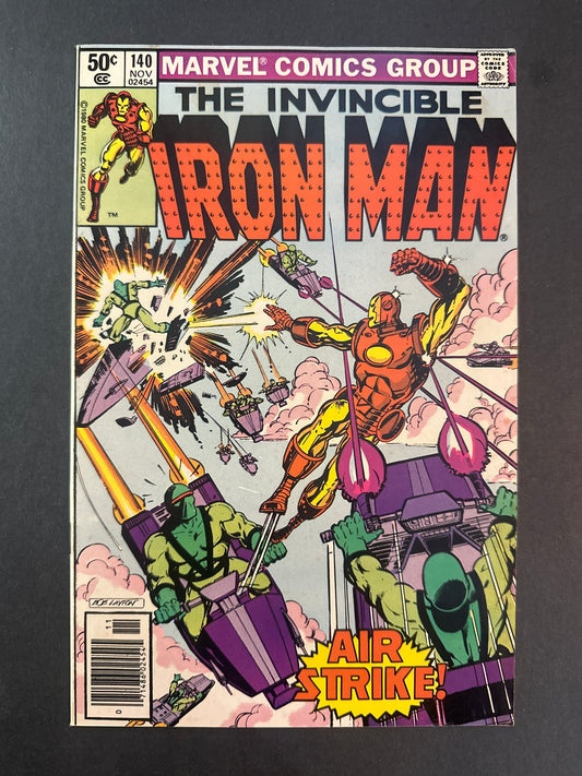 IRON MAN #140 1980