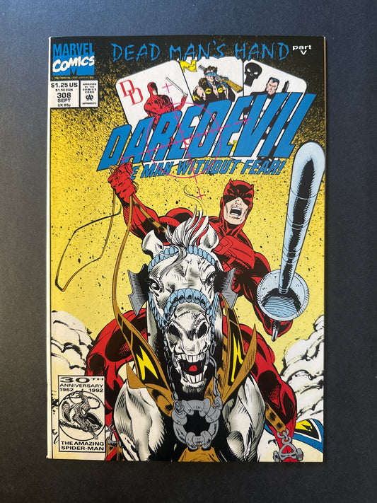 Daredevil #308  1992