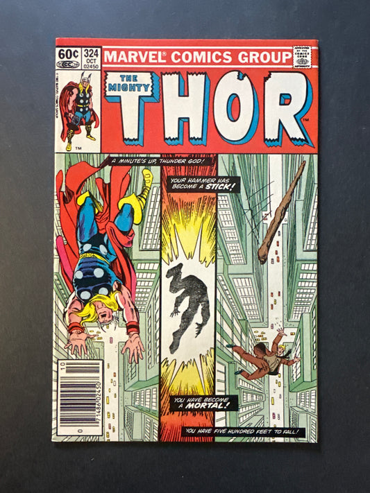 Thor #324 1982