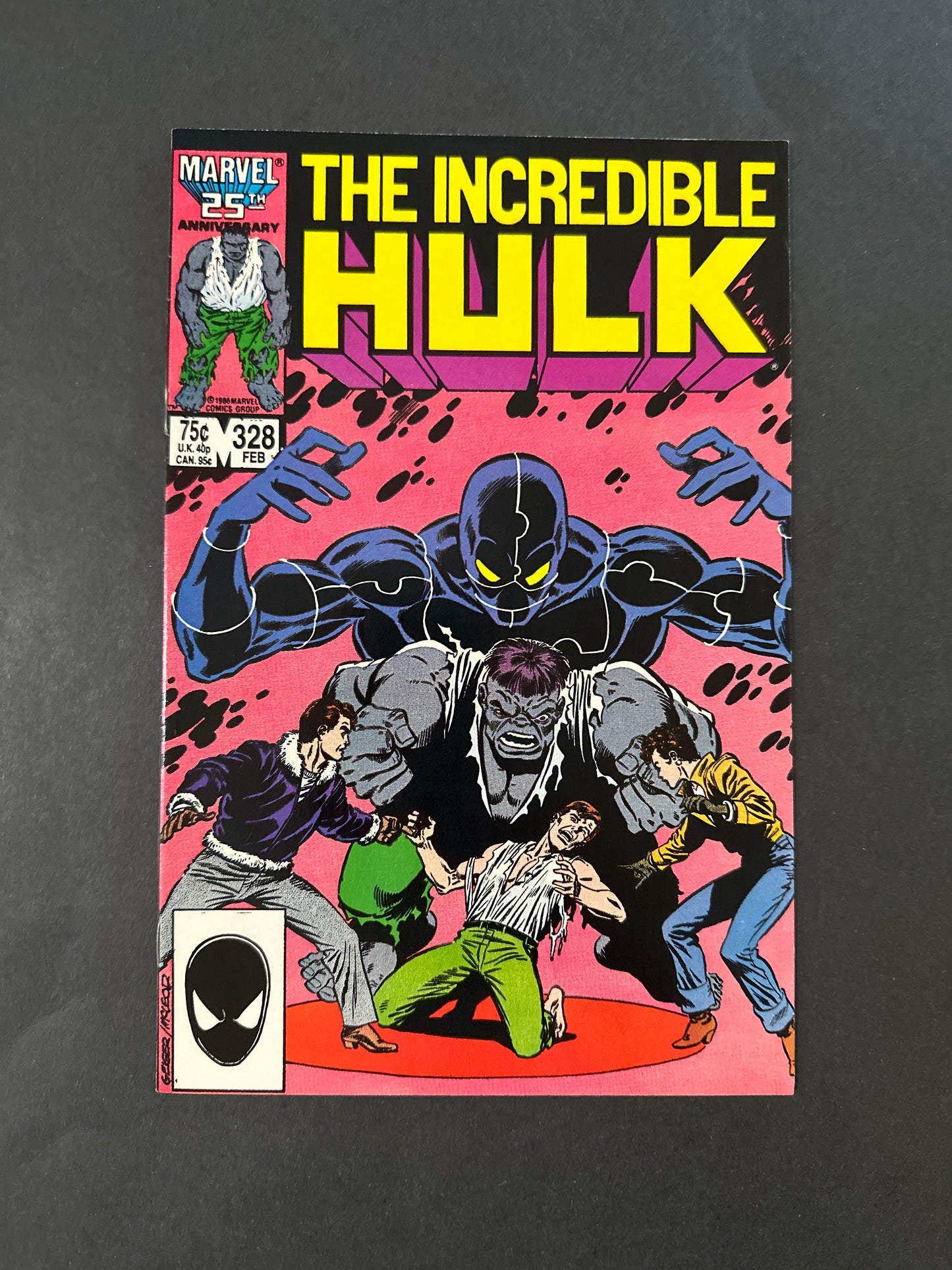 Incredible Hulk #328 1987