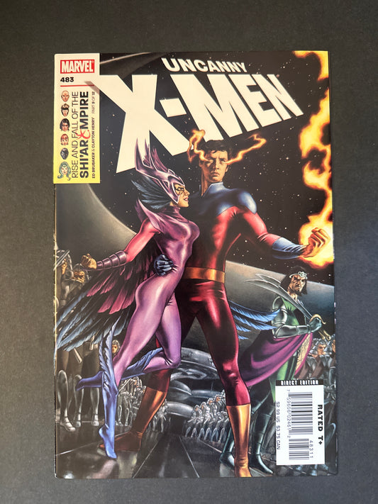 Uncanny X-Men #483 2007