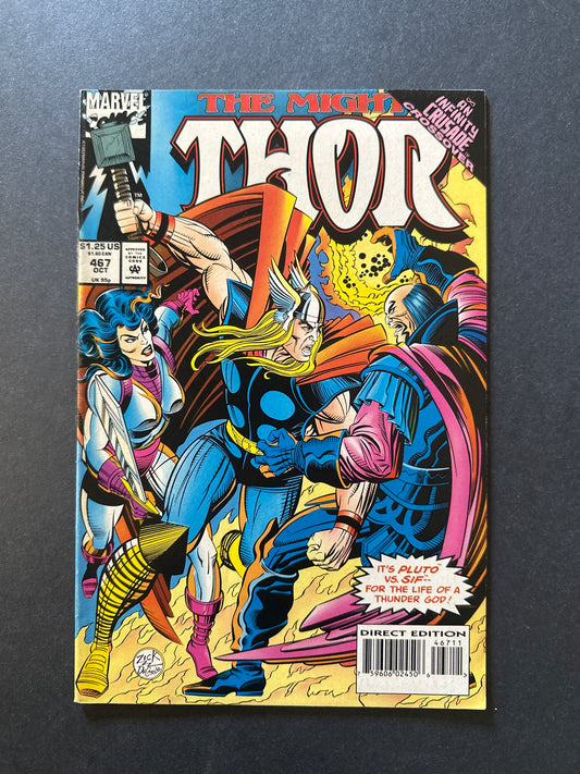Thor #467 1993