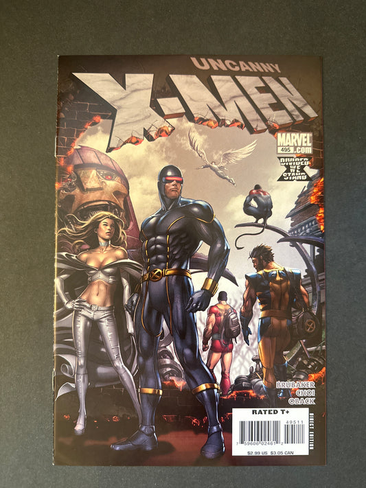 Uncanny X-Men #495 2008