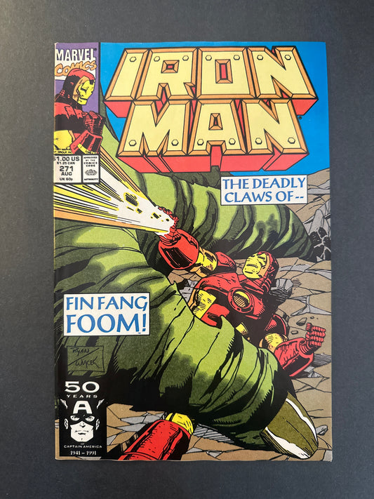 IRON MAN #271 1991