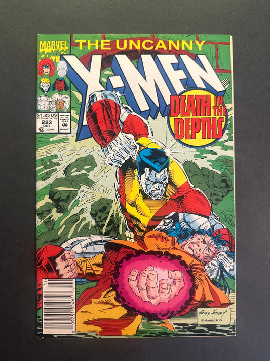 Uncanny X-Men #293 1992