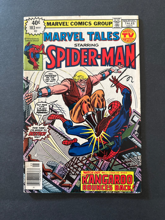 Marvel Tales #103 1979