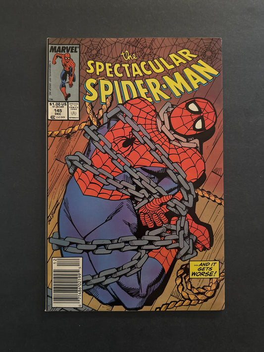 Spectacular Spider-Man #145 1988