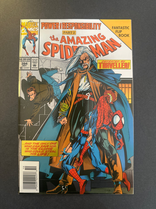 Amazing Spider-Man #394 1994 Foil