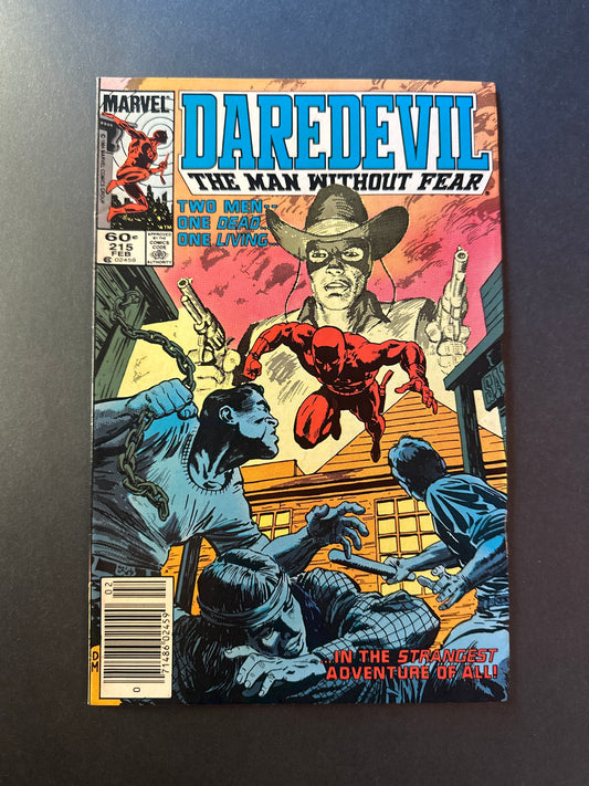Daredevil #215  1985