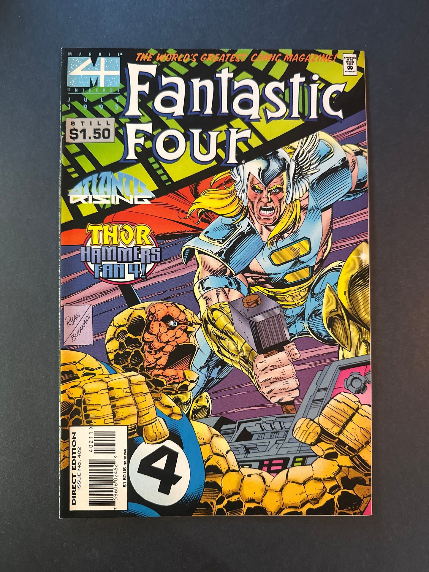 Fantastic Four #402 1995