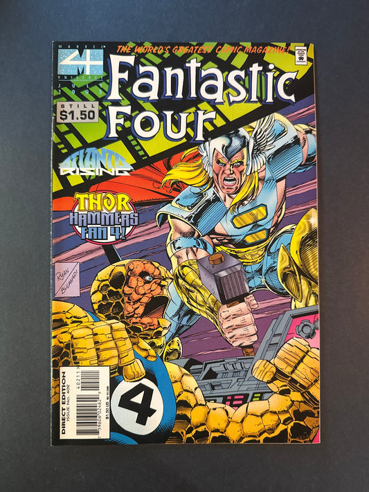 Fantastic Four #402 1995