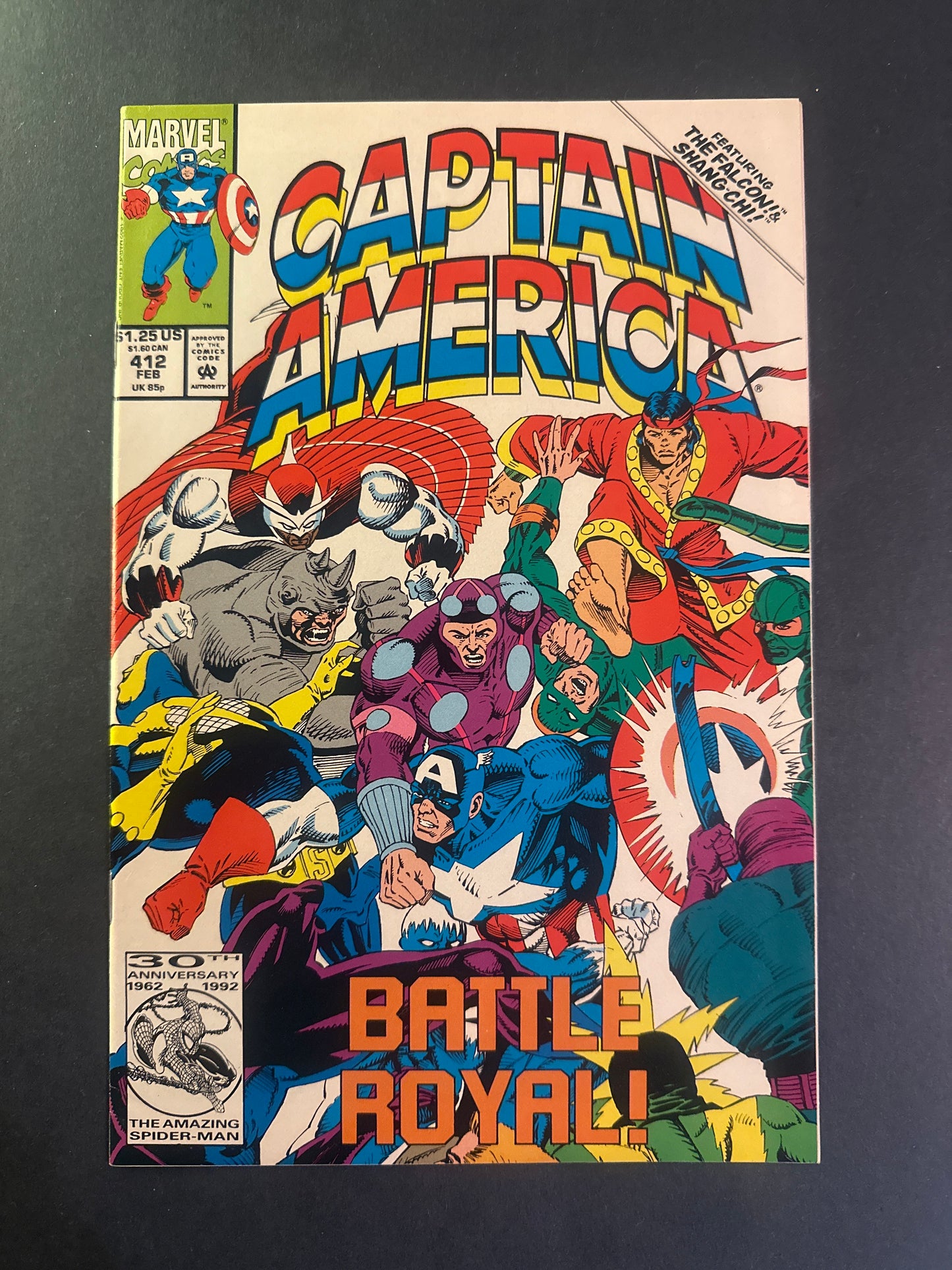 Captain America #412 1993