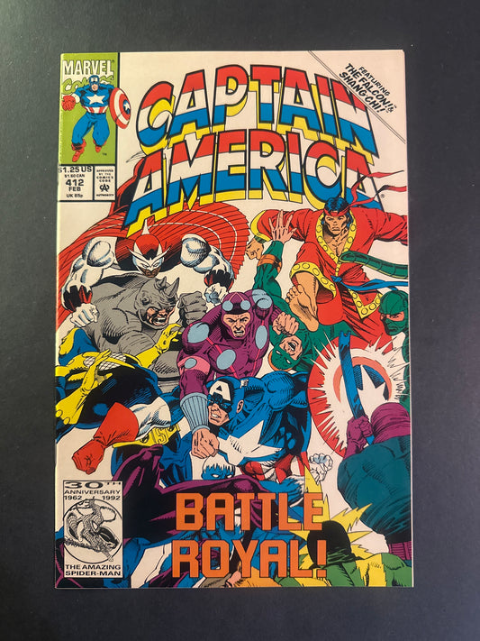 Captain America #412 1993