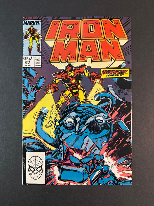 IRON MAN #245 1989