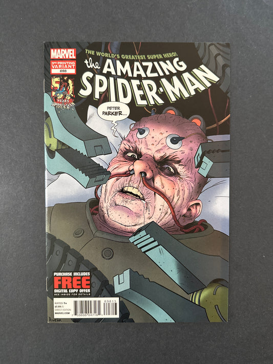 Amazing Spider-Man #698 2013