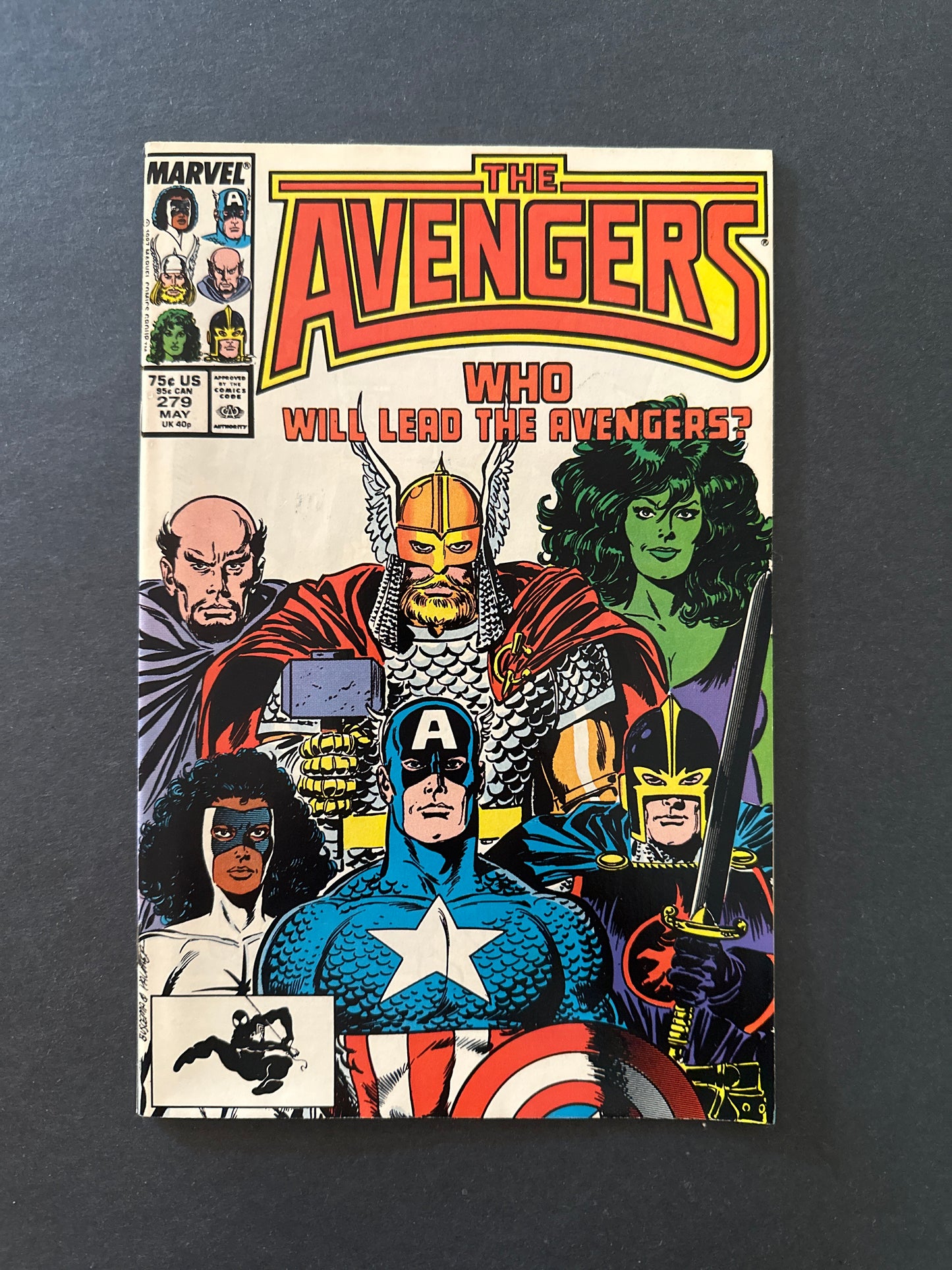 Avengers #279   1987