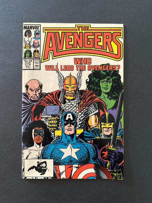 Avengers #279   1987