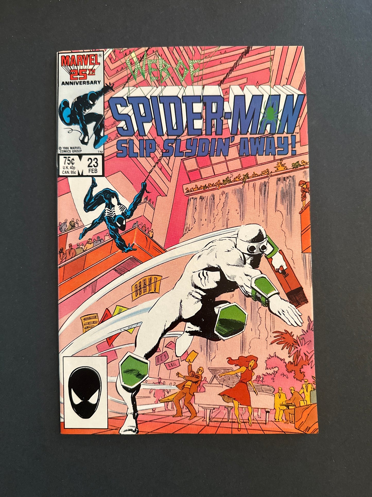Web of Spider-Man #23 1987