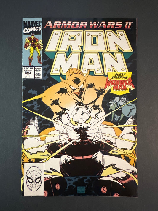 IRON MAN #263 1990