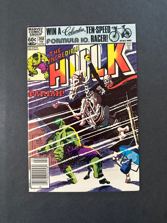 Incredible Hulk #268 1982
