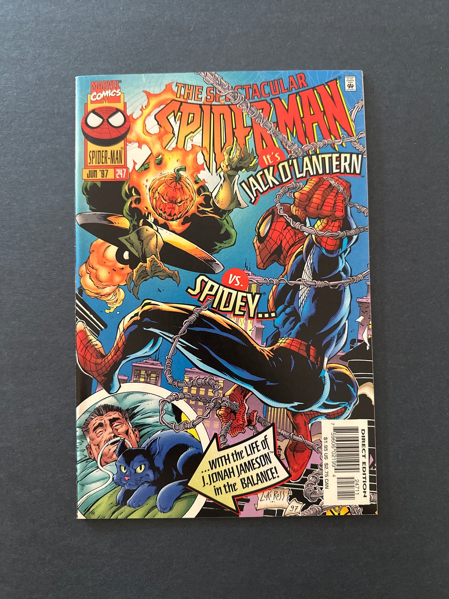 Spectacular Spider-Man #247 1997