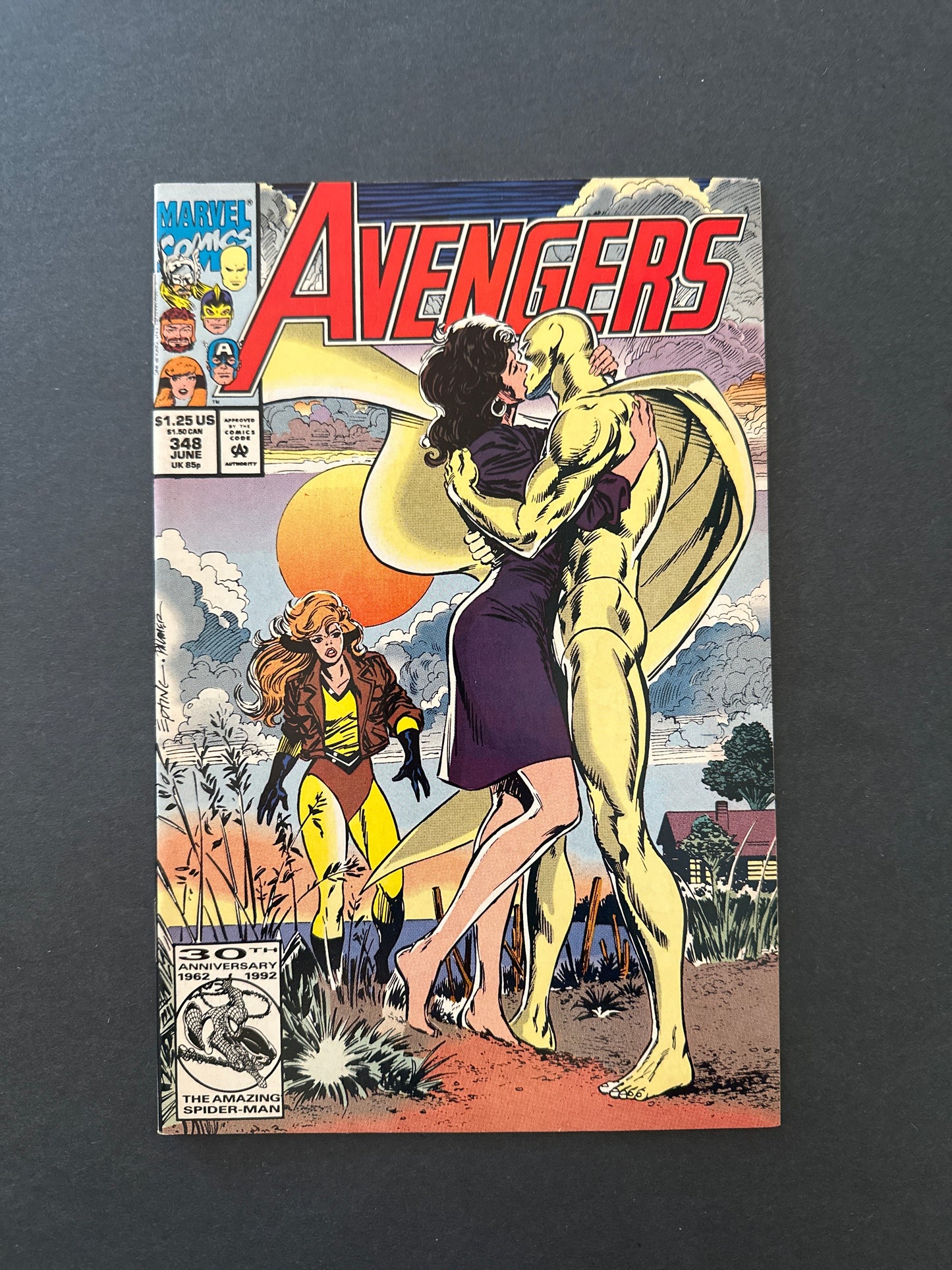 Avengers #348   1992