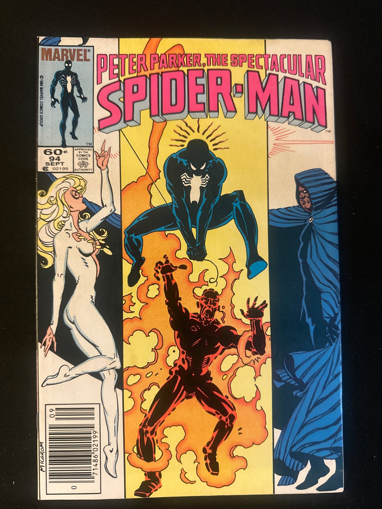 Spectacular Spider-Man #94 1984