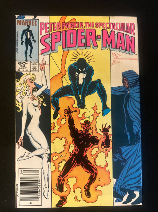 Spectacular Spider-Man #94 1984