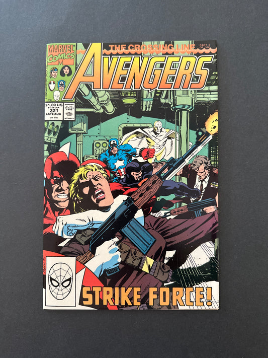 Avengers #321   1990