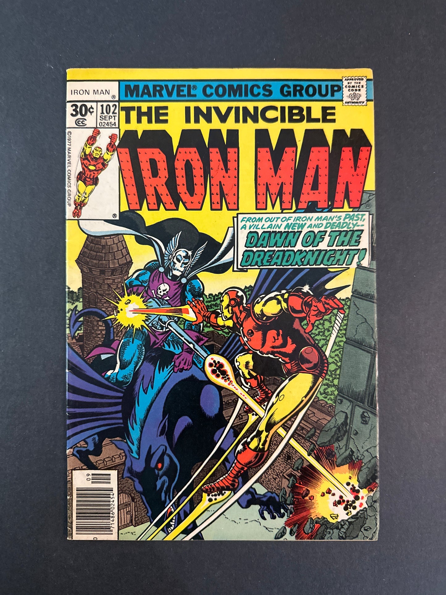IRON MAN #102 1977