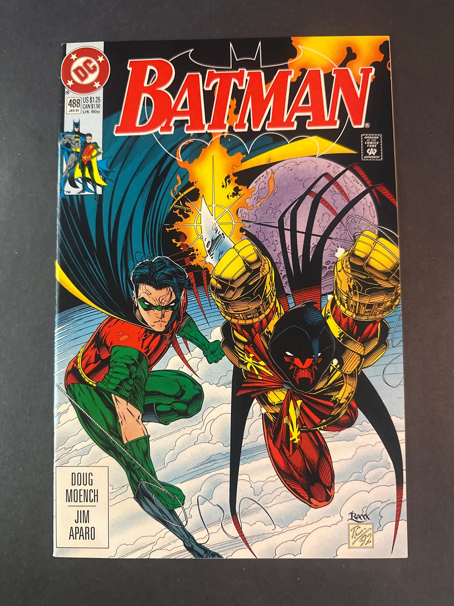 Batman #488     1993