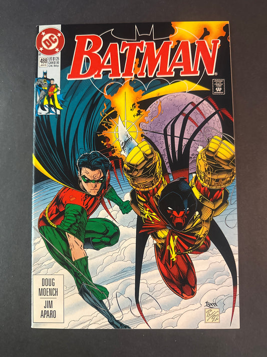 Batman #488     1993