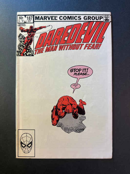 Daredevil #187   1982