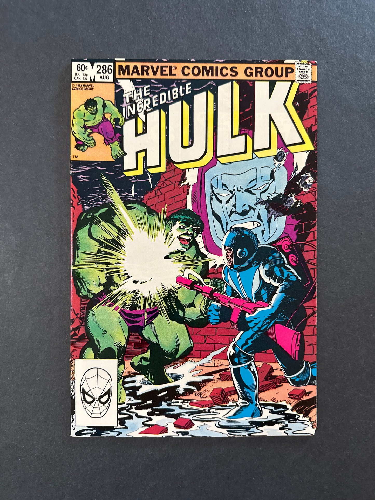 Incredible Hulk #286 1983