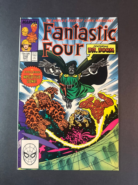 Fantastic Four #318 1988