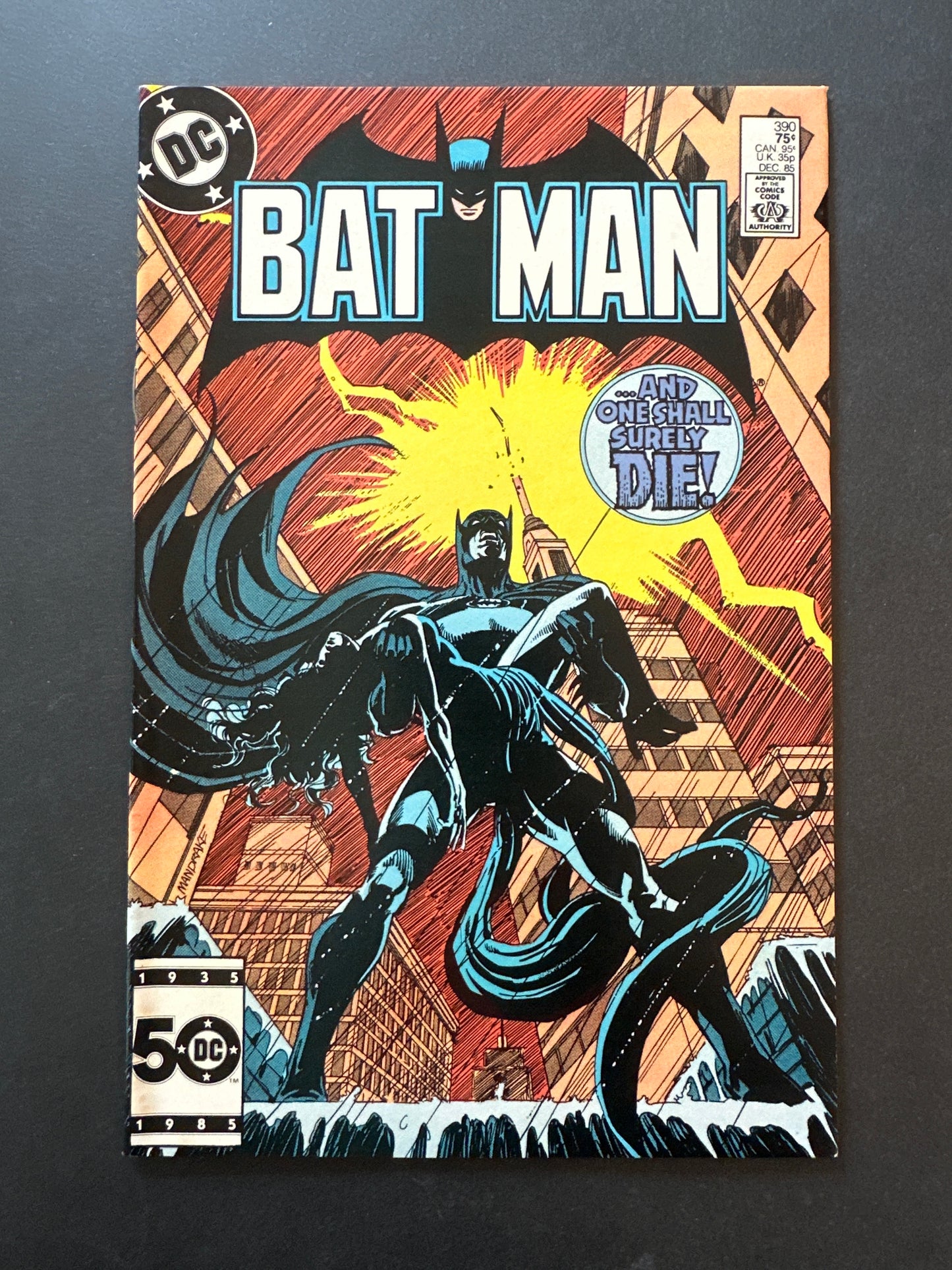 Batman #390    1985