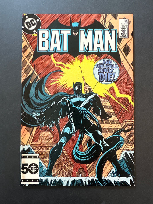 Batman #390    1985