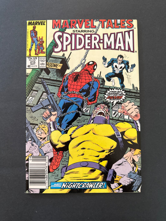 Marvel Tales #215  1988