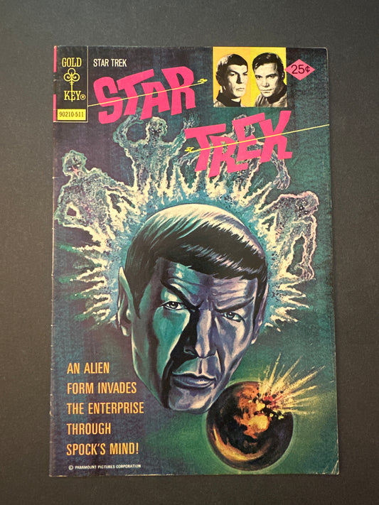 STAR TREK #35 1975 (FN)