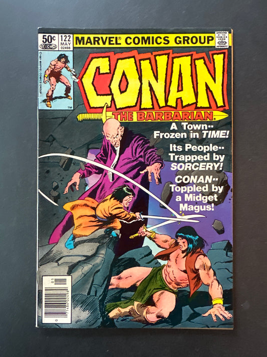CONAN #122 1981