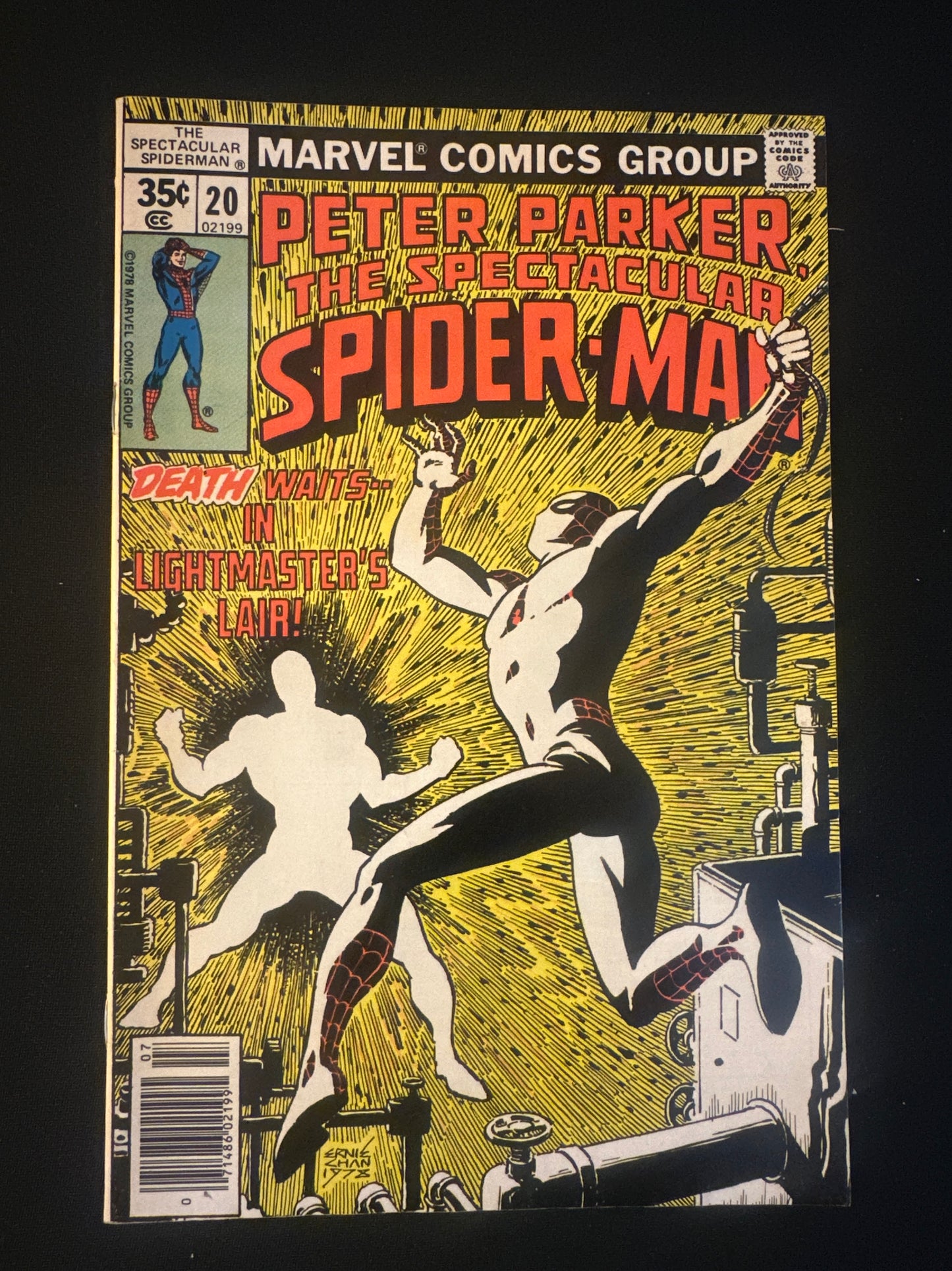 Spectacular Spider-Man #20 1978