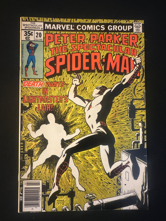 Spectacular Spider-Man #20 1978