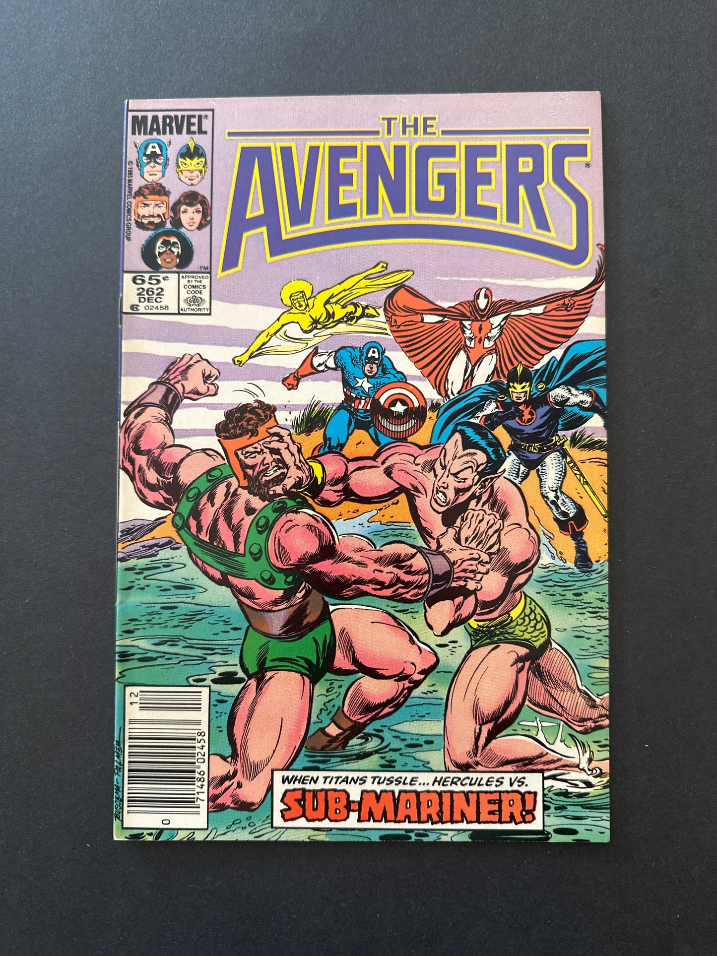 Avengers #262  1985