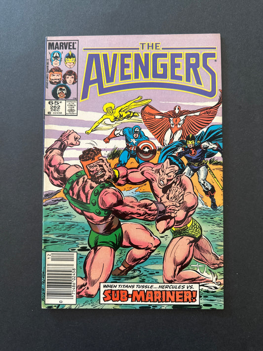 Avengers #262  1985